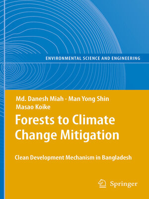 cover image of Forests to Climate Change Mitigation
